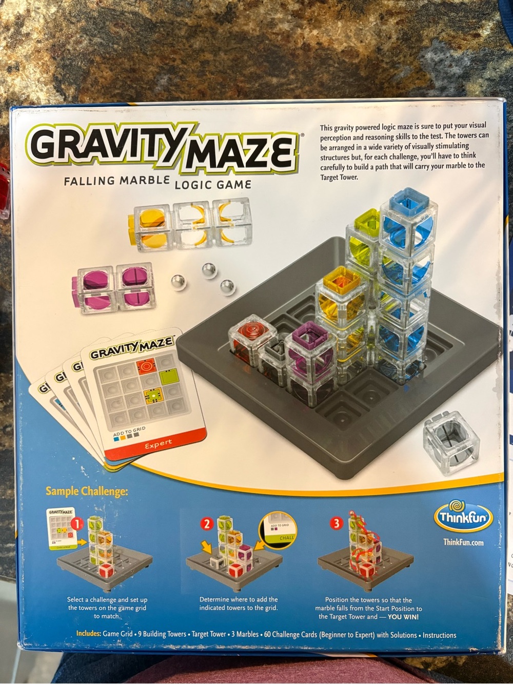 Gravity Maze Logic Game - Multi-Color - Picture 4 of 4